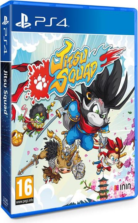Image du produit ININ Games Escadron de Jitsu (PS4, DE)