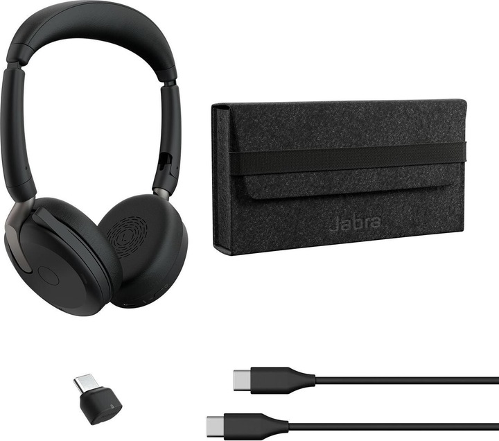 Produktbild Jabra Evolve2 65 Flex UC (Kabellos, USB-C)