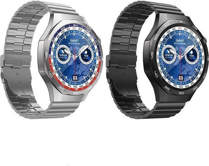 Actual product image Hoco Other Computer Accessory Smartwatch 1,53" TFT with call function DYD03 silver