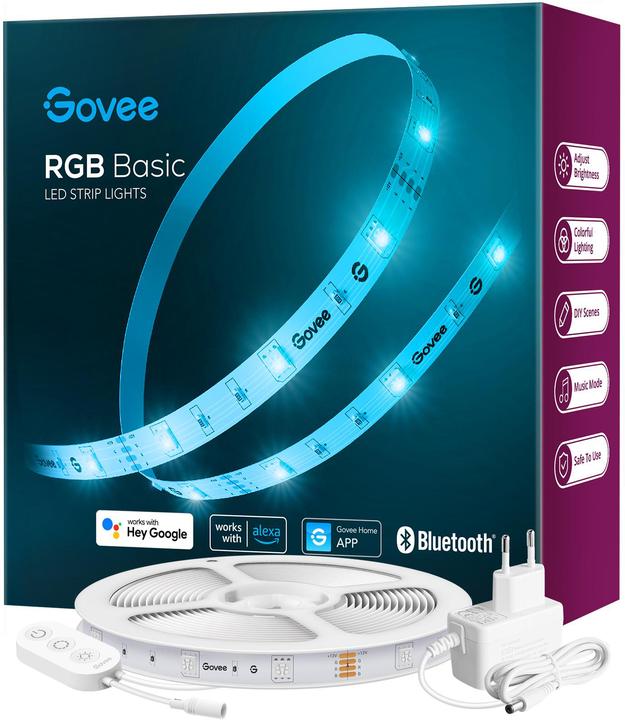 Produktbild Govee Basic (RGB, 500 cm, Indoor)