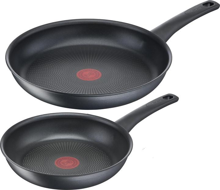 Actual product image Tefal Easy chef Frypan set 22 & 28 cm (22 cm, Frying pan, Aluminium)