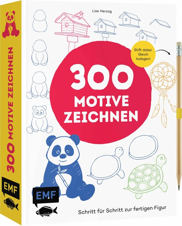 Produktbild 300 Motive zeichnen