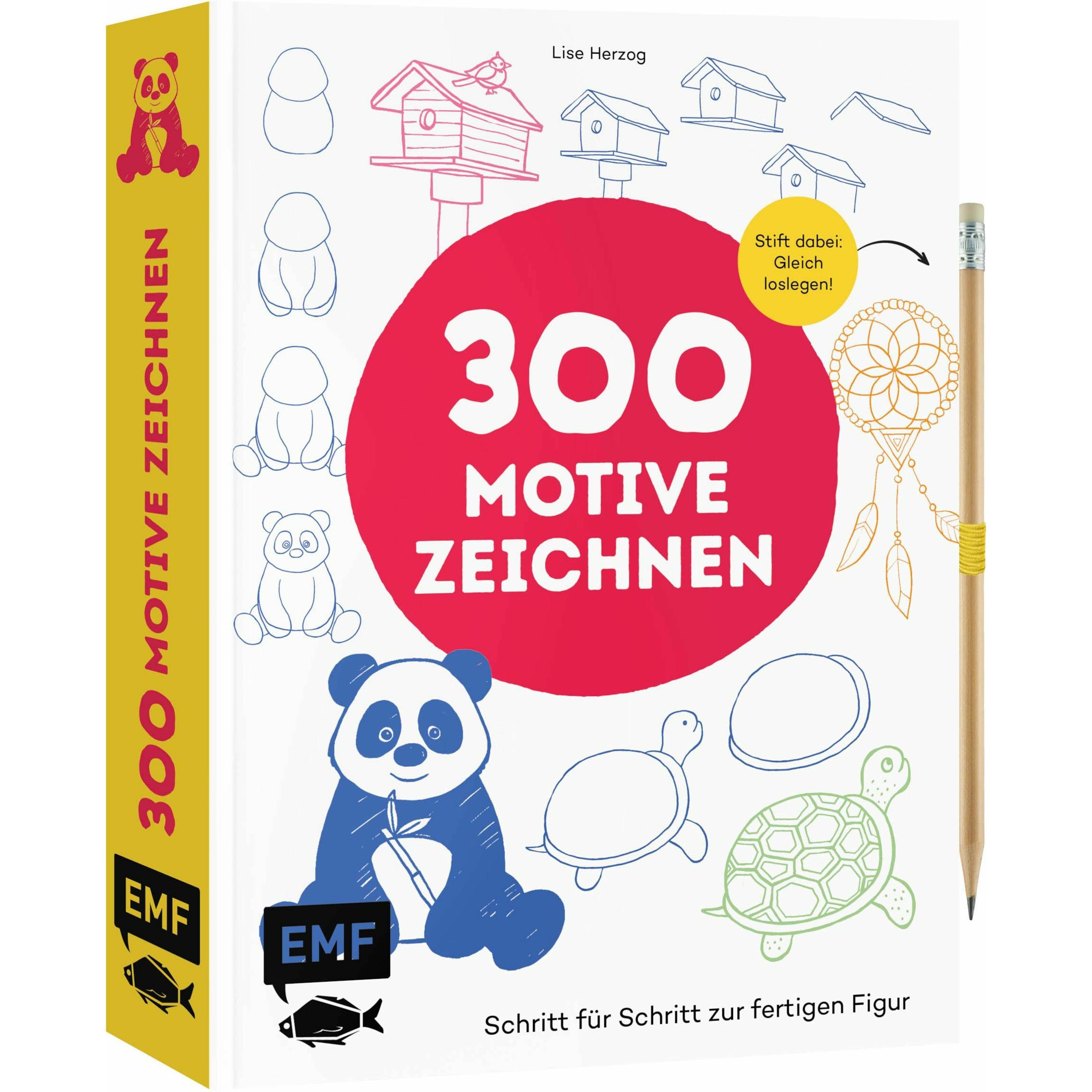 Thumbnail - Edition Fischer 300 Motive zeichnen