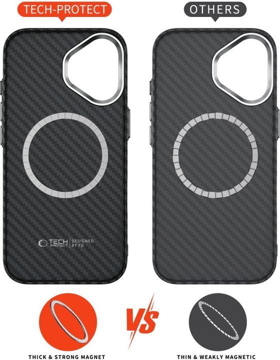 Produktbild Tech-Protect Hülle Ion, leicht und langlebig (Apple iPhone 17)