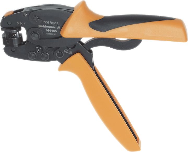 Produktbild Weidmüller Handzange Schwarz, Orange 0.10 (200 mm)