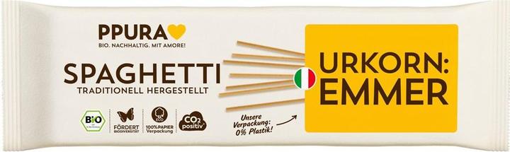 Ppura Spaghetti Emmer (500 g)