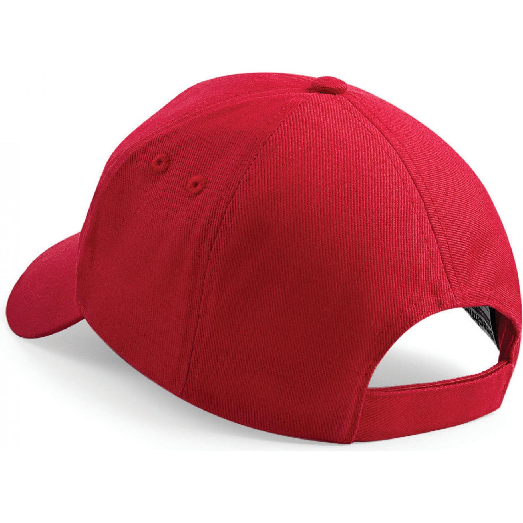 Thumbnail - Rs Pro, Unisex, Mütze, 5 Panel Cap Classic Red, Rot