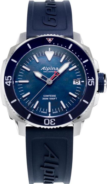 Alpina Watch Seastrong Diver Comtesse (Horloge analogique, 34 mm)