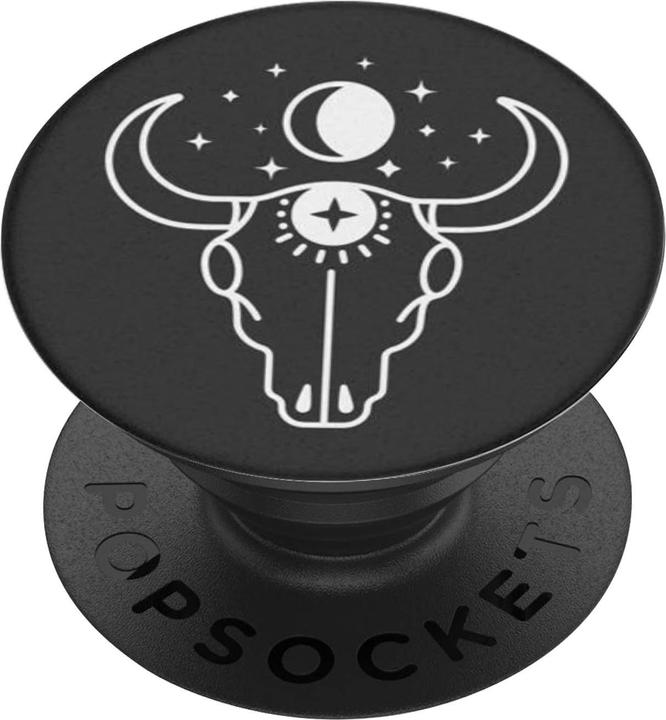 Actual product image PopSockets Bull Skull PopGrip