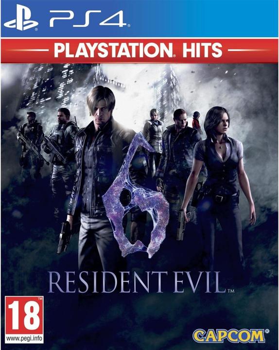 Capcom Resident Evil 6 (PS4, DE)