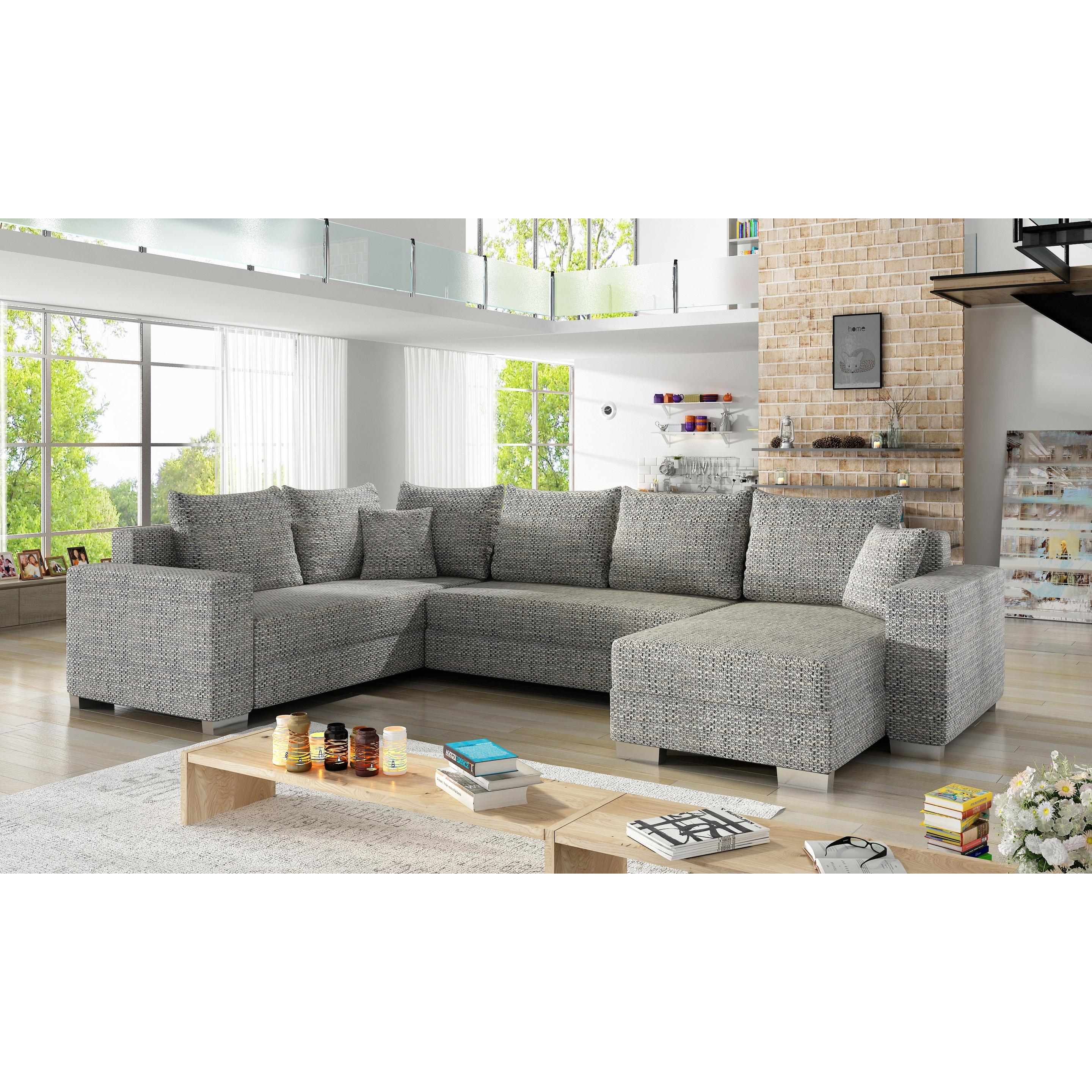 ELTAP, Sofa, Marco (Wohnlandschaft, 5-Sitzer, Bettsofa)