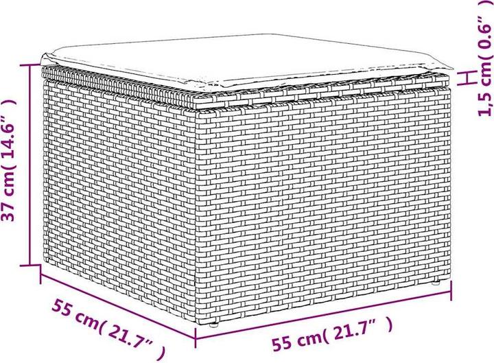 Produktbild vidaXL Payton
