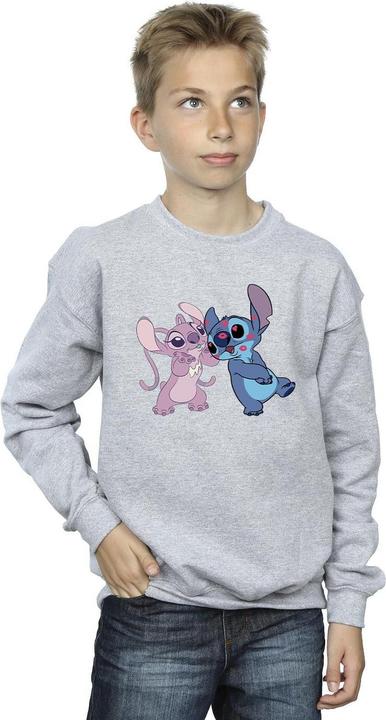 Produktbild Disney Lilo & Stitch Kisses Sweatshirt Jungen (128)
