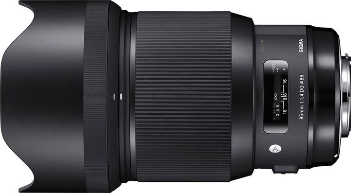 Actual product image Sigma 85mm / f 1.4 DG HSM ART, Nikon F (Nikon F, full size)