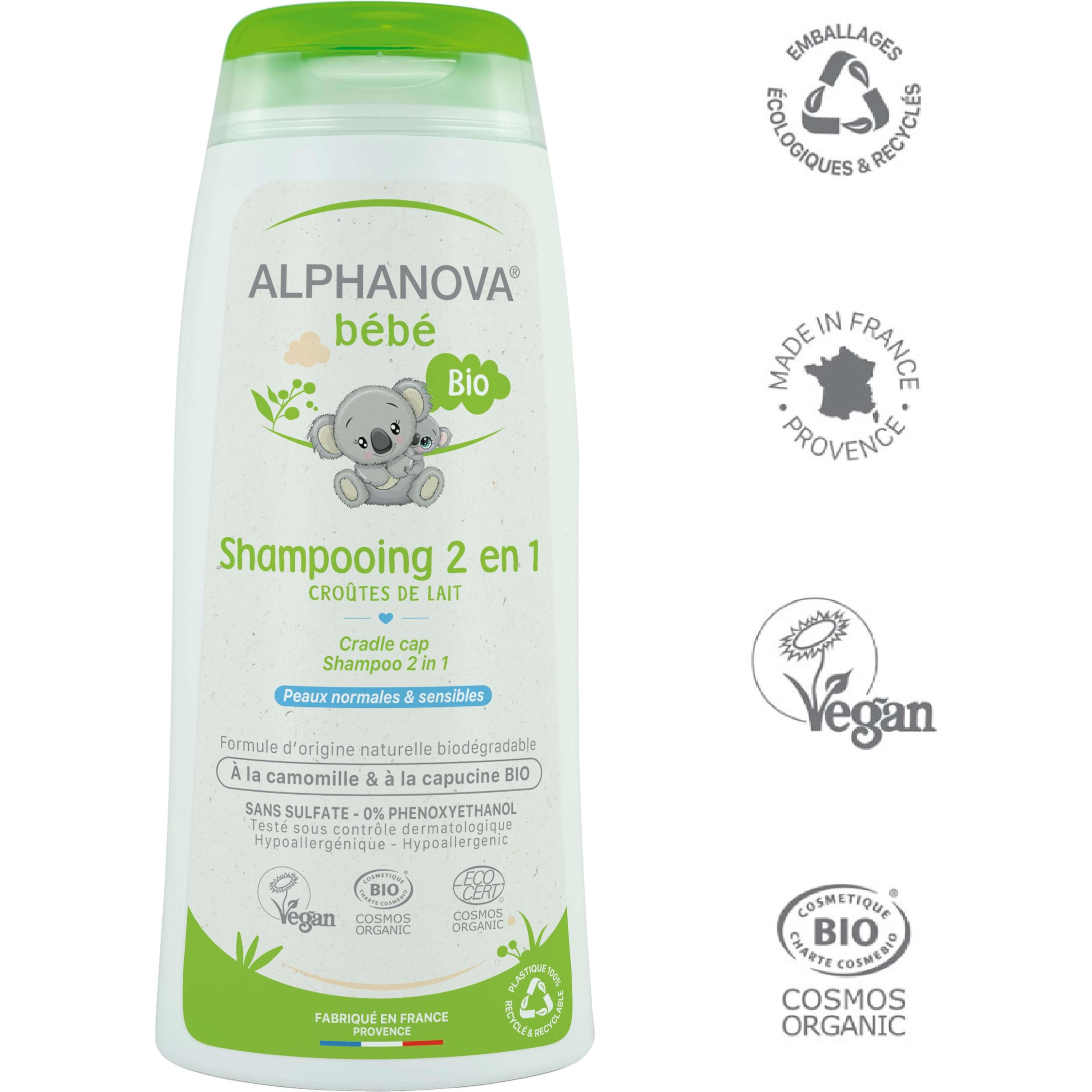 Thumbnail - Alphanova, Babykörperpflege, bébé Shampoo Bio (200ml)