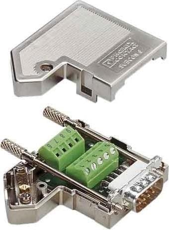 Produktbild Phoenix Contact Interface D-Sub 9-pol Stecker SUBCON/SH
