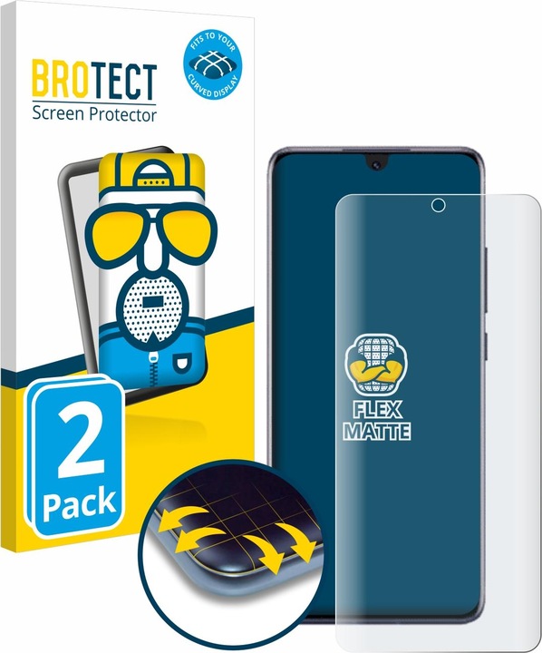 Immagine prodotto BROTECT Full-Cover Pellicola Opaca (2 Pezzo/i, Honor Magic6 Lite)