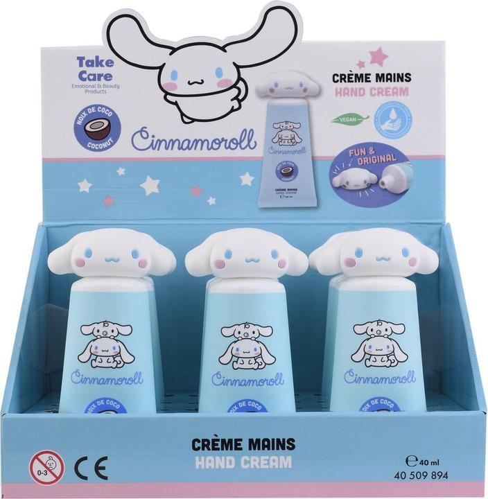 Produktbild Take Care Hello Kitty Cinnamoroll Hand cream (40 ml)