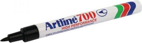 Artline Marker ® 700 permanent sort 0,7 mm - (12 pcs.) (12x)