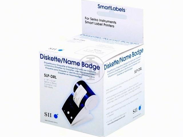 Image du produit Seiko Badges nominatifs SLP-DRL (5.40 cm)