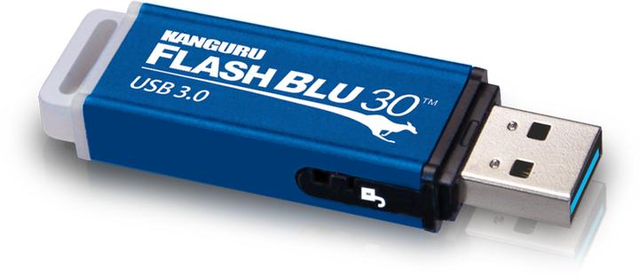 iStorage 64GB Kanguru FlashBlu30 (64 GB, USB-A)