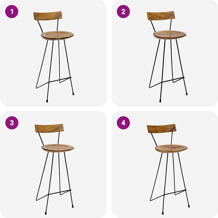 Image du produit vidaXL Barhocker