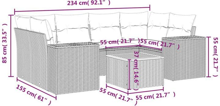 Produktbild vidaXL Nico
