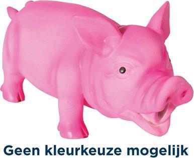 Actual product image Trixie Pig latex 21cm with animal voice