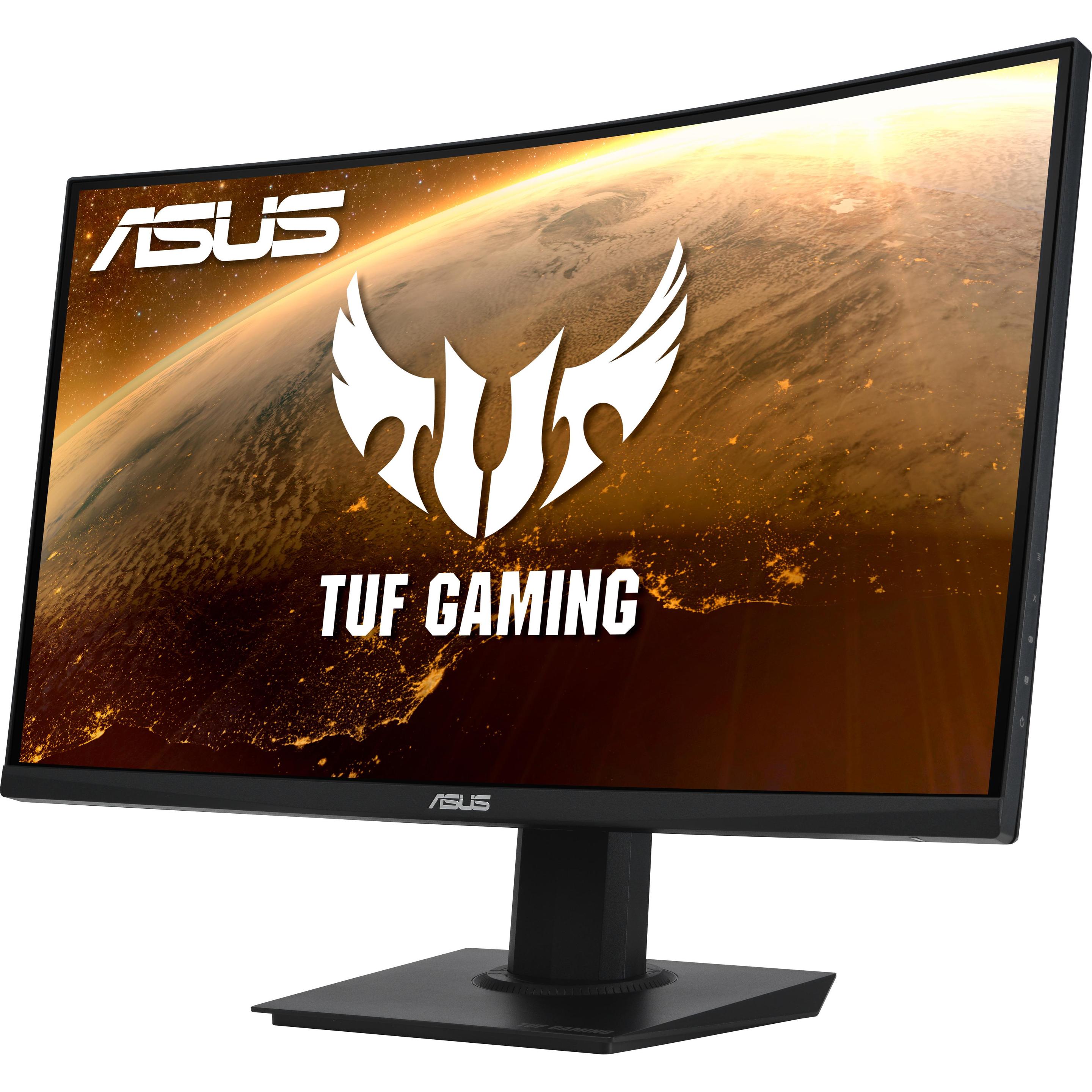 Thumbnail - ASUS TUF VG24VQE (1920 x 1080 Pixel, 23.60"), Monitor, Schwarz