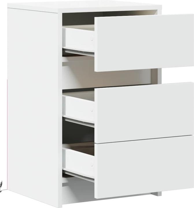 Image du produit vidaXL Nachttisch (38 x 34 x 61 cm)