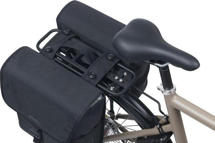 Actual product image Basil Go MIK (32 l, Luggage carrier bag)