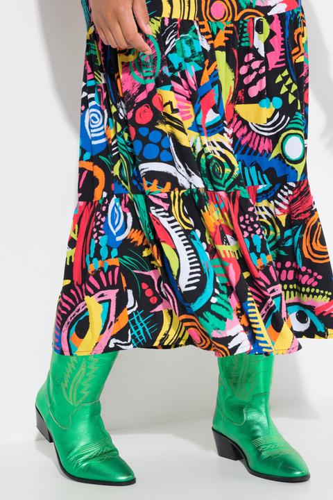 Actual product image Angel of Style Dress with eye pattern and frills (44)
