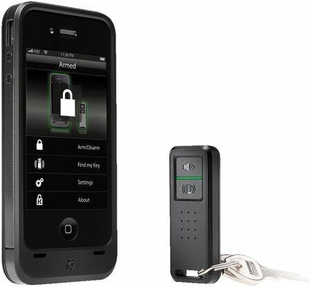 Actual product image Kensington BungeeAir Power Wireless Security Tether iPhone 4/4S