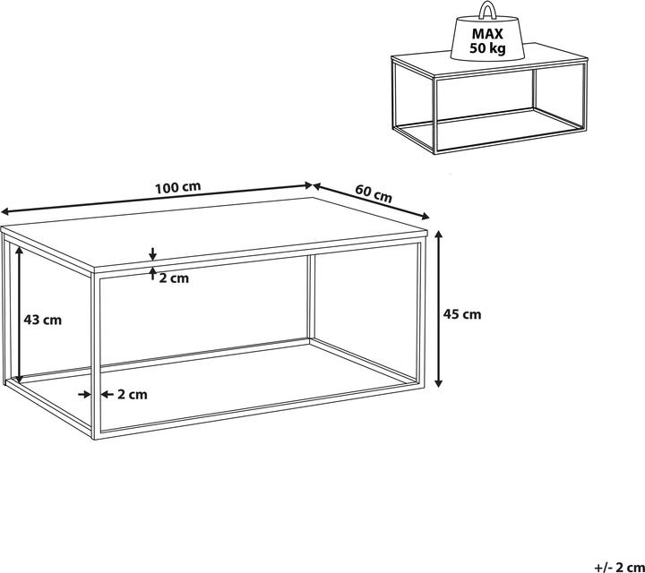 Image du produit Beliani Delano