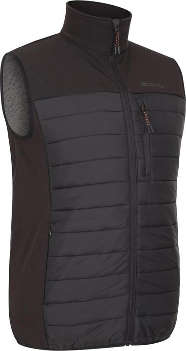 Actual product image Mountain Warehouse Mens Turbine II Hybrid Padded Gilet (4XL)