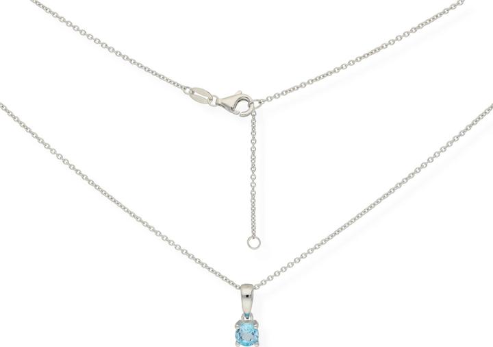 Produktbild Carat Colorstone (Silber, 45 cm)