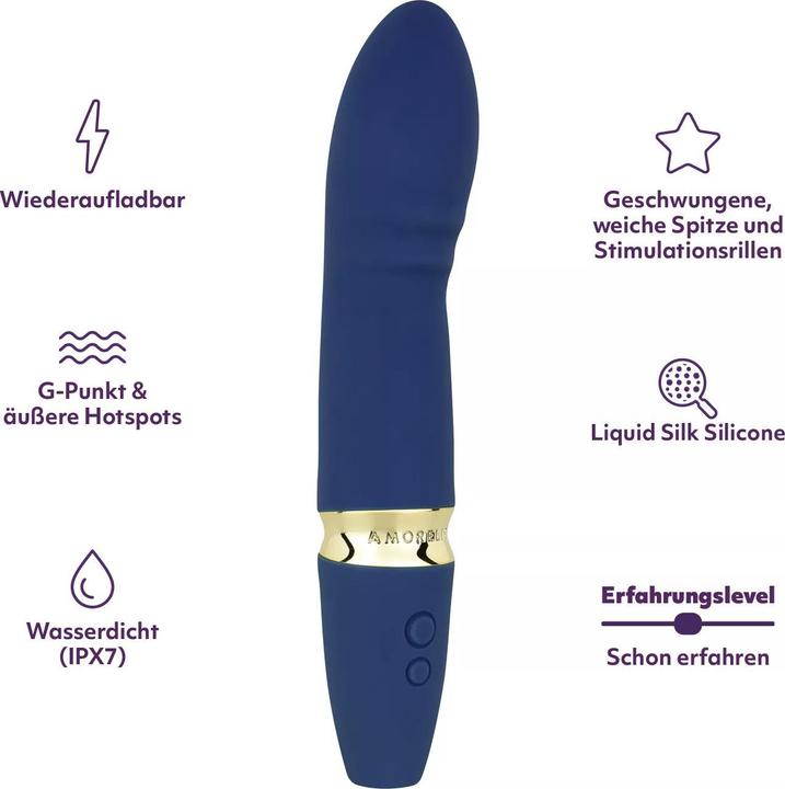 Produktbild Amorelie »Ride 2.0« GPunktVibrator