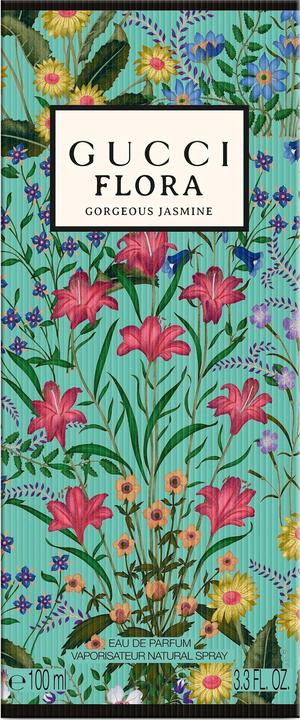 Produktbild Gucci Flora Gorgeous Jasmine (Eau de Parfum, 100 ml)