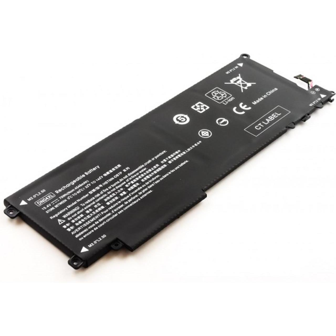 AGI Akku kompatibel mit HP 856543-855 (1 Zellen, 4500 mAh), Notebook Akku, Schwarz