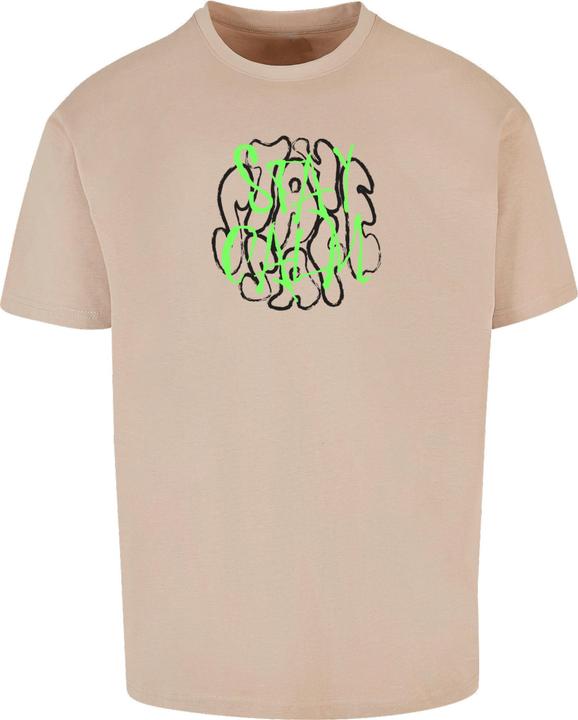 Produktbild Merchcode Wording - Stay Safe One Heavy Oversize Tee - 174939 (S)