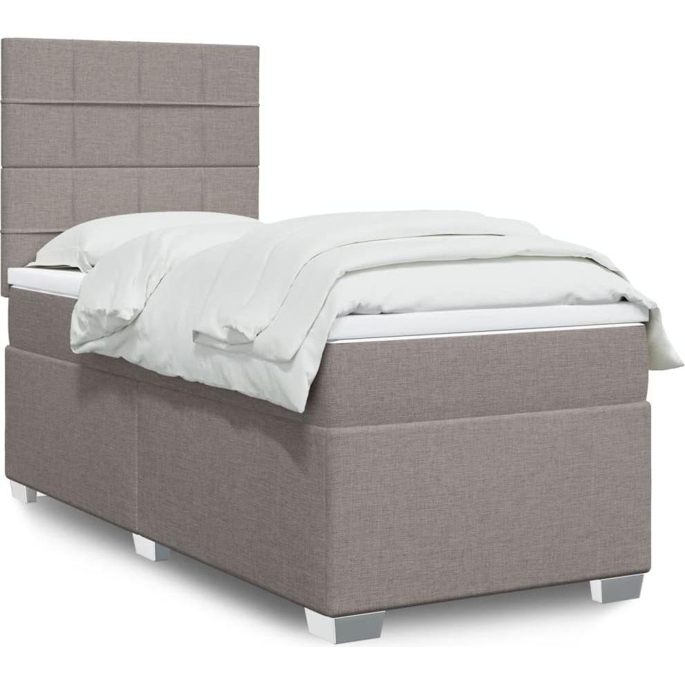 VidaXL, Bett, Laodamia (90 x 190 cm)