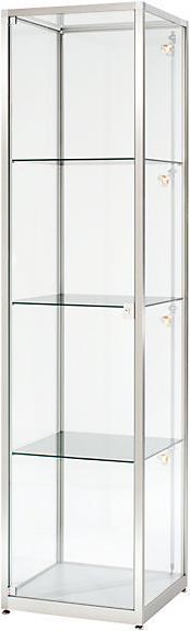 Actual product image kaiserkraft Column display case (50 x 50 x 200 cm)