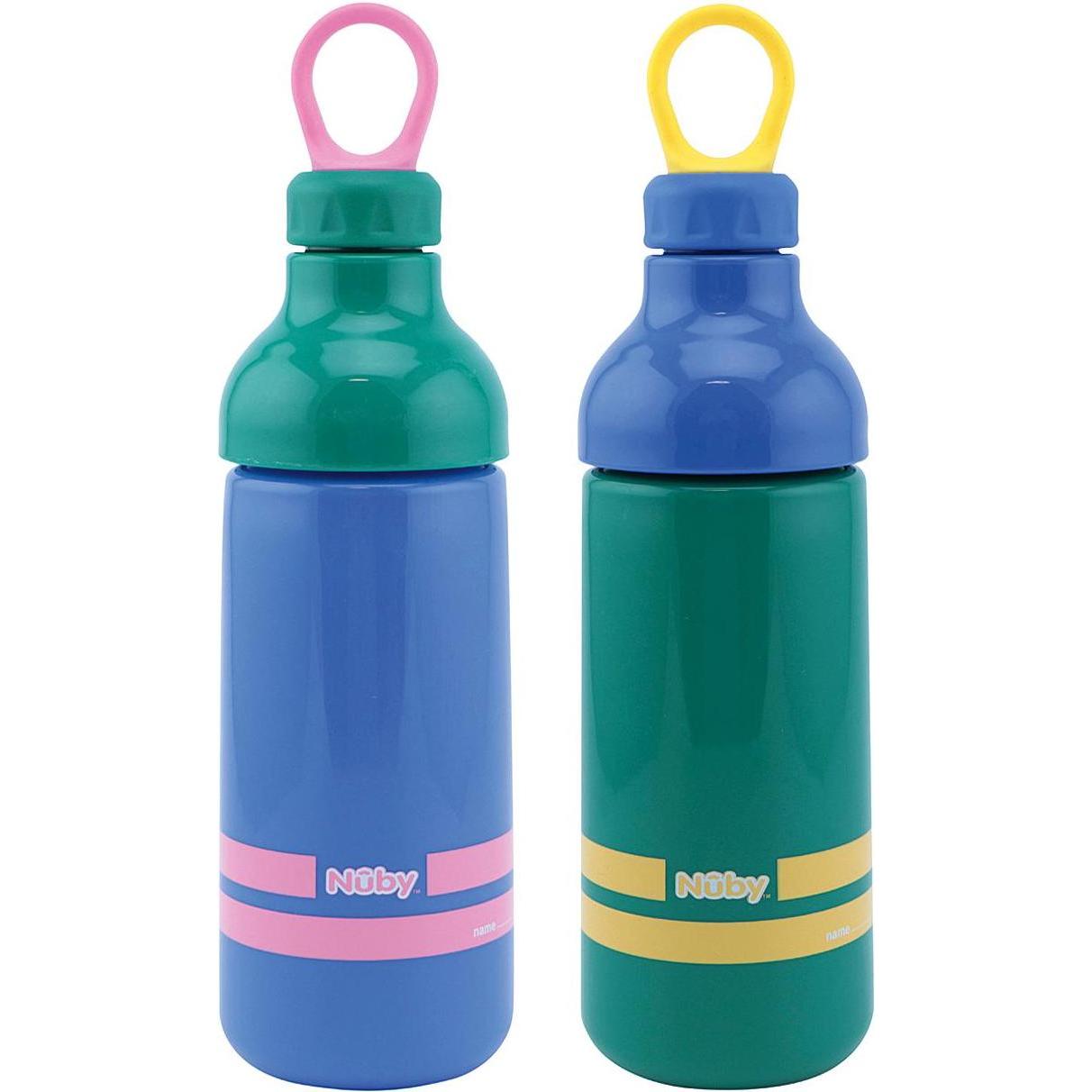 6x Nuby, Babyflasche, Trinkflasche Free Flow 540 ml (540 ml)
