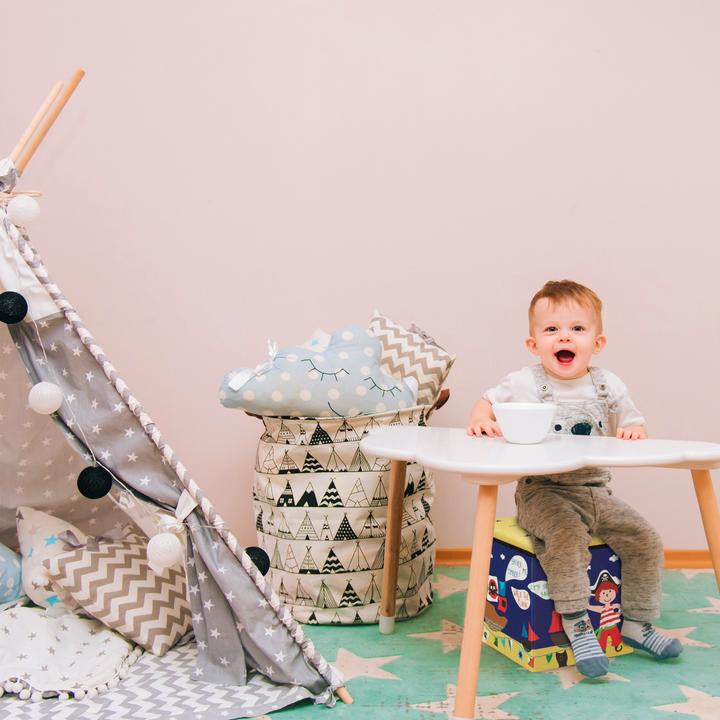 Produktbild Relaxdays Sitzhocker