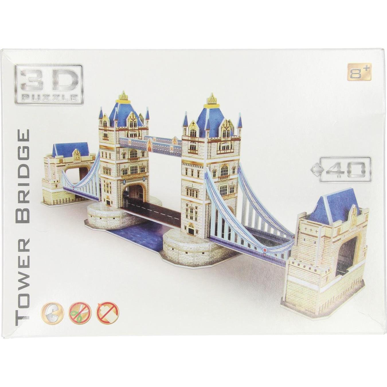 3D-Bausatz Tower Bridge