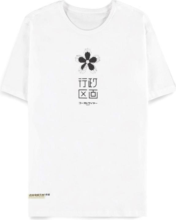 Immagine prodotto Difuzed GhostWire Tokyo - Maglietta a maniche corte regular fit da uomo - L (L)