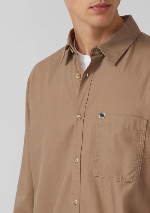 Immagine prodotto s.Oliver Hemd Regular Fit: Weiches Hemd mit feiner Struktur (M)