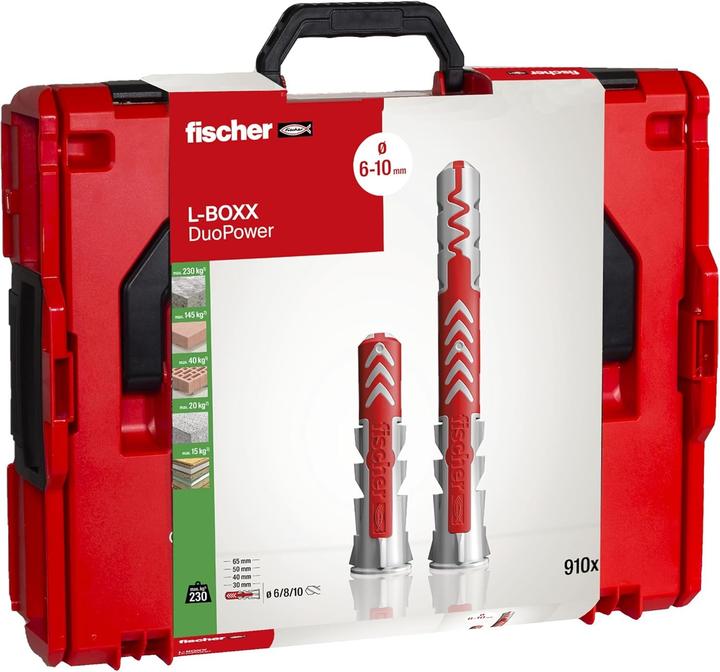 Produktbild Fischer L-Boxx 102 DuoPower (910 Stk.)