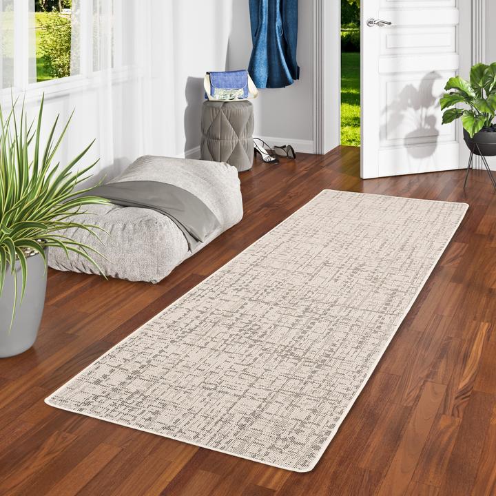 Produktbild Snapstyle In & Outdoor Läufer Flachgewebe Oslo Honig Trend (100 x 300 cm)