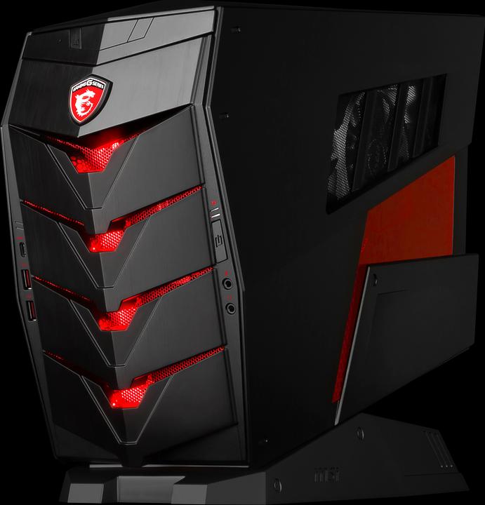 Produktbild MSI Aegis 084 (Intel Core i7-6700, 16 GB, 256 GB, GeForce GTX 1070)